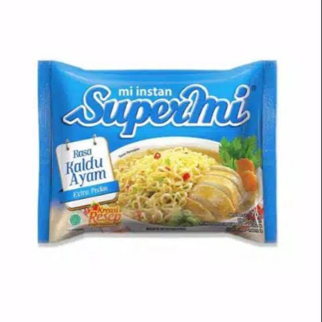 

PROMO Supermie Kaldu Ayam isi 40 (1 dus)