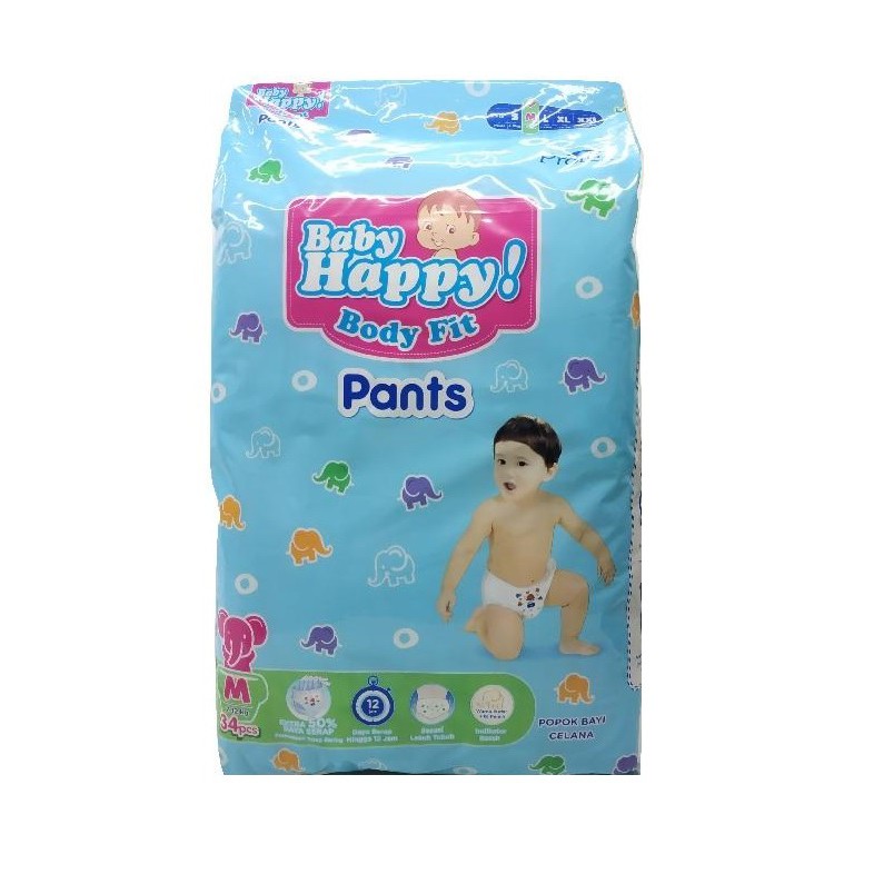 Baby Happy Body Fit Pants M34