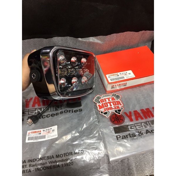 LAMPU OVAL DAYMAKER RX KING SET BATOK ORIGINAL DAN FRAME ORIGINAL YIMM-Day + batok + ring