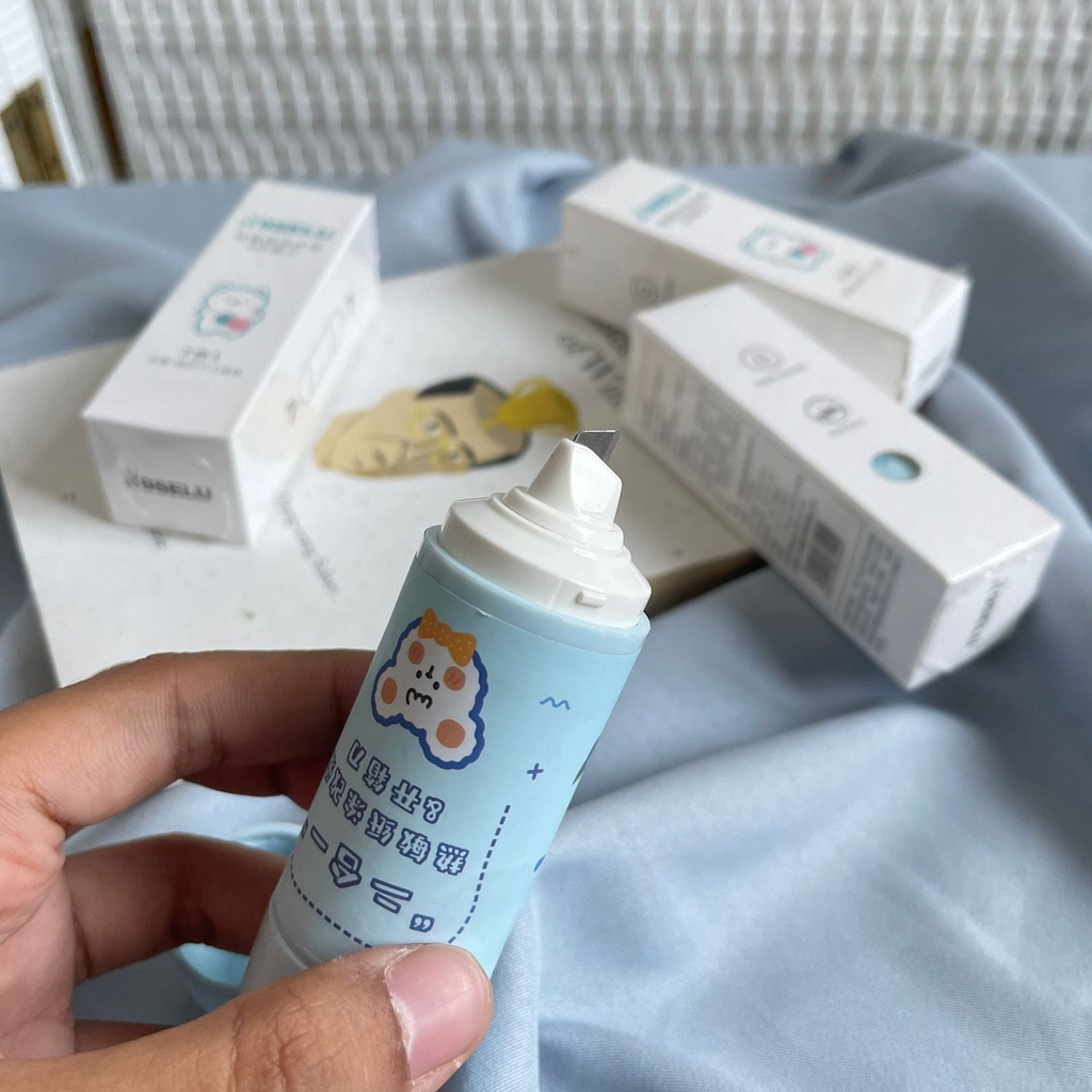 

CUTTER PENGHAPUS SET PEMOTONG KERTAS ERASER MURAH HAPUSAN GROSIR READY COD