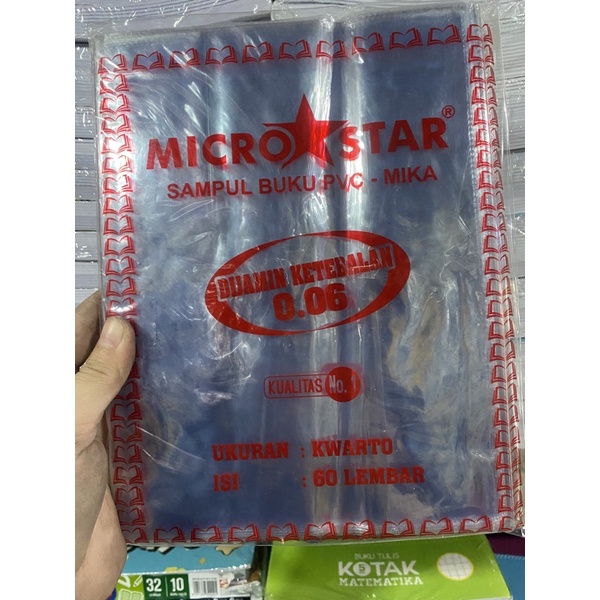 

Sampul Plastik Quarto