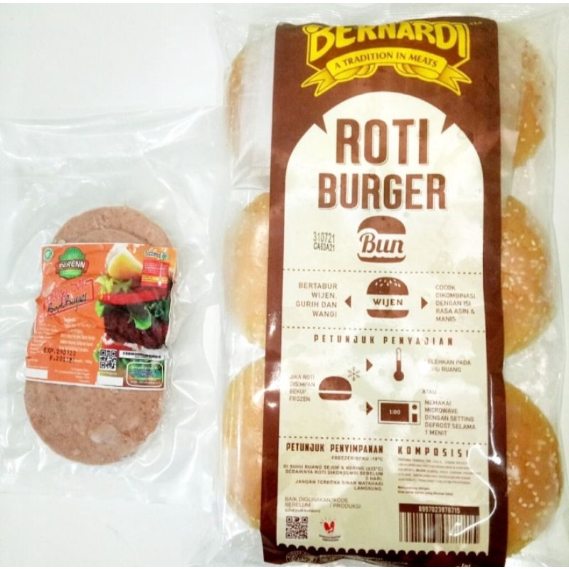 

Paket Hemat Burger & Hotdog Bernardi