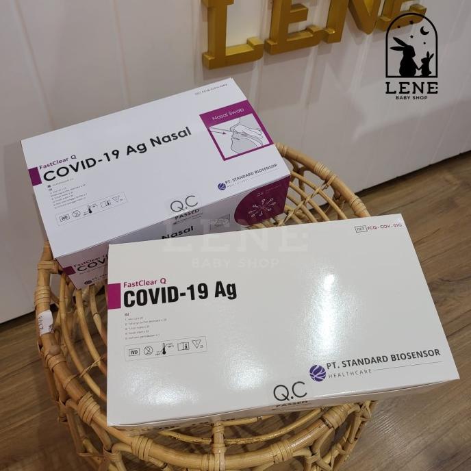Fastclear Q Sd Biosensor Naso / Nasal Swab Antigen Akd Fast Clear Hermandiantoromart