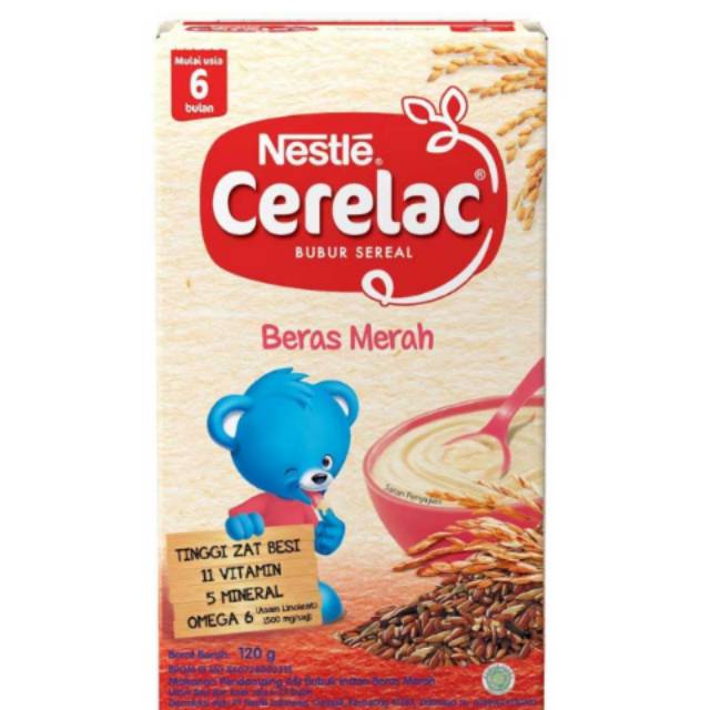 

Cerelac 6+ Semua Varian 120gr