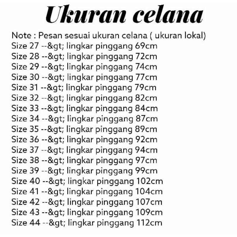 Celana jeans panjang 3 second slimfit