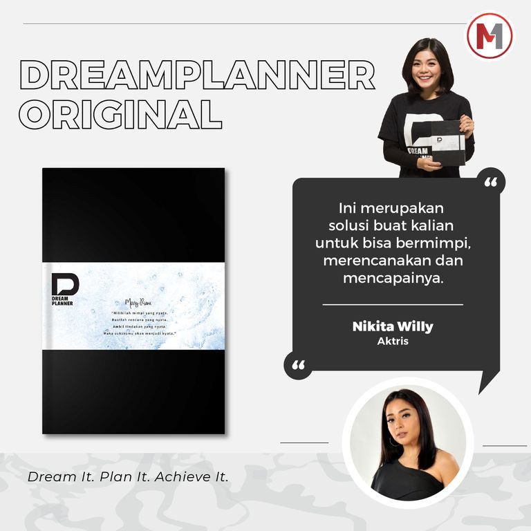 

BUKU JURNAL AGENDA DREAMPLANNER ORIGINAL