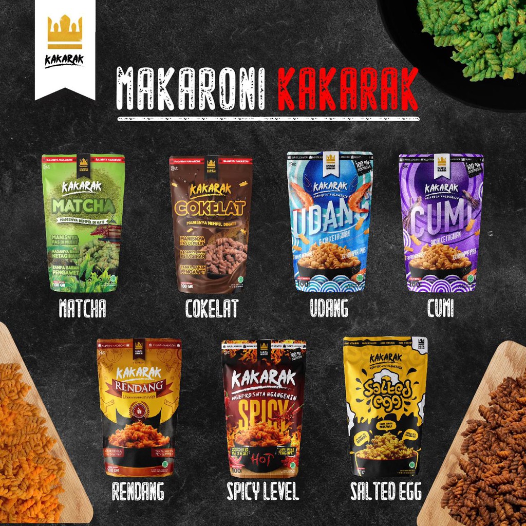 

MAKARONI KAKARAK