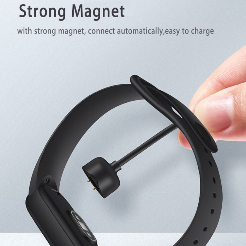 Kabel Charger Xiaomi Mi Band 7 / 6 / 5 Magnet &amp; Jepit Hematacc