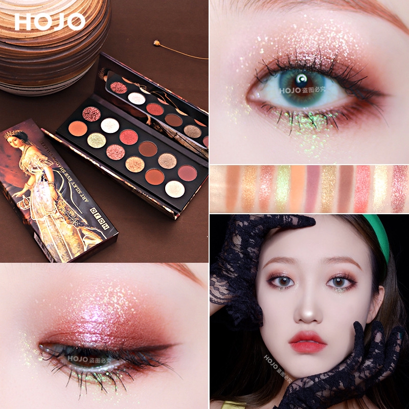 Pearl Makeup >> Beauty Hojo Palet Eyeshadow Kosmetik Makeup 12 Warna Pearl Matte Pearl Makeup >> Beauty Hojo Palet Eyeshadow Kosmetik Makeup 12 Warna Pearl Matte