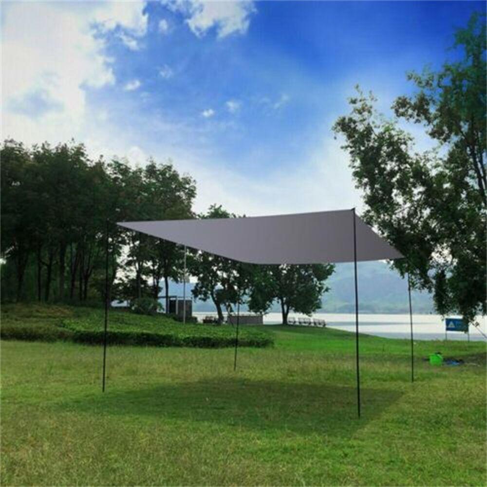 Suyo Tiang Tenda Adjustable Untuk Camping / Outdoor