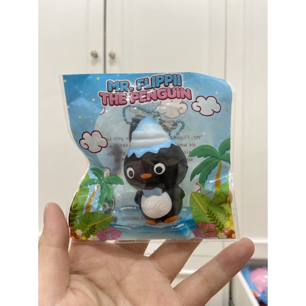 mr.flippii the penguin squishy