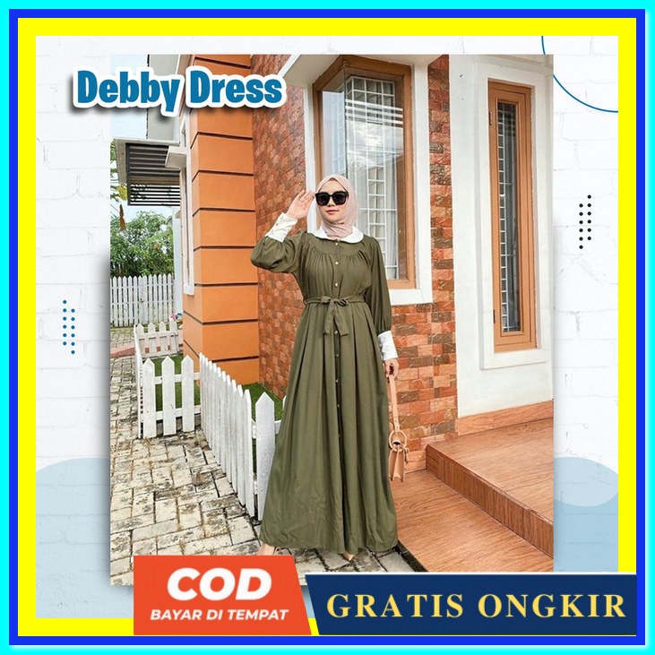 Gsmis Pesta Kondangan Gamus Elegan Premium Fashion Muslim Termurah Baju Gamis Kekinian Bsju Gamis Le