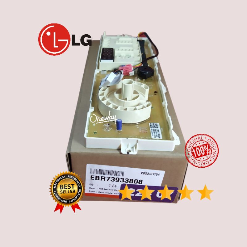 PCB Modul Original Mesin Cuci LG FM1061D6 & FM1071D6