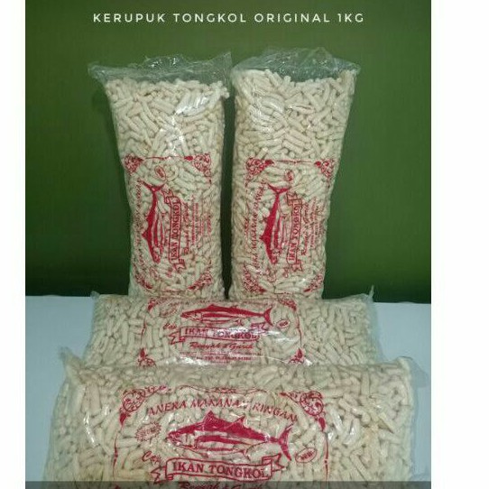

kerupuk tongkol 1ball 1kg