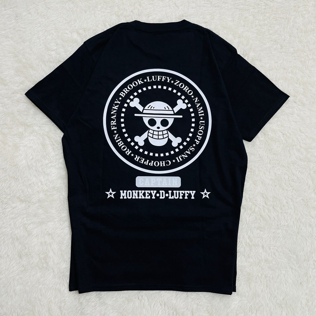 Tshirt Monkey D Luffy Silver