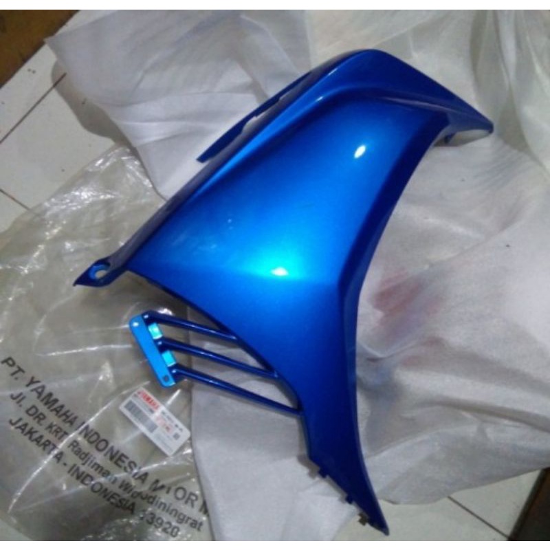 Sayap depan luar jupiter MX new biru kanan. 50C-F8312-00-PA