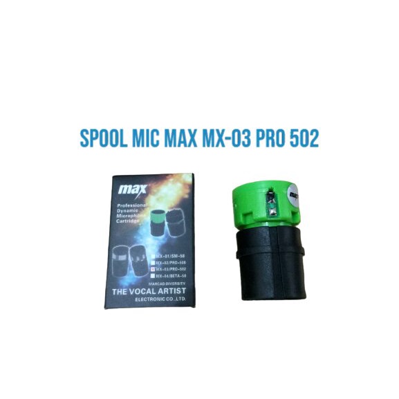 SPOOL MIC MAX MX-03 PRO-502 MERK MAX