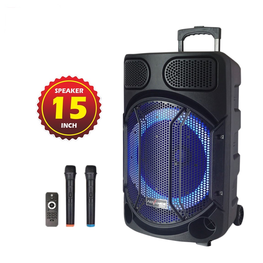 Speaker Portable Advance 15 inch K1503 / Speaker Meeting (KHUSUS JNT/DLL)