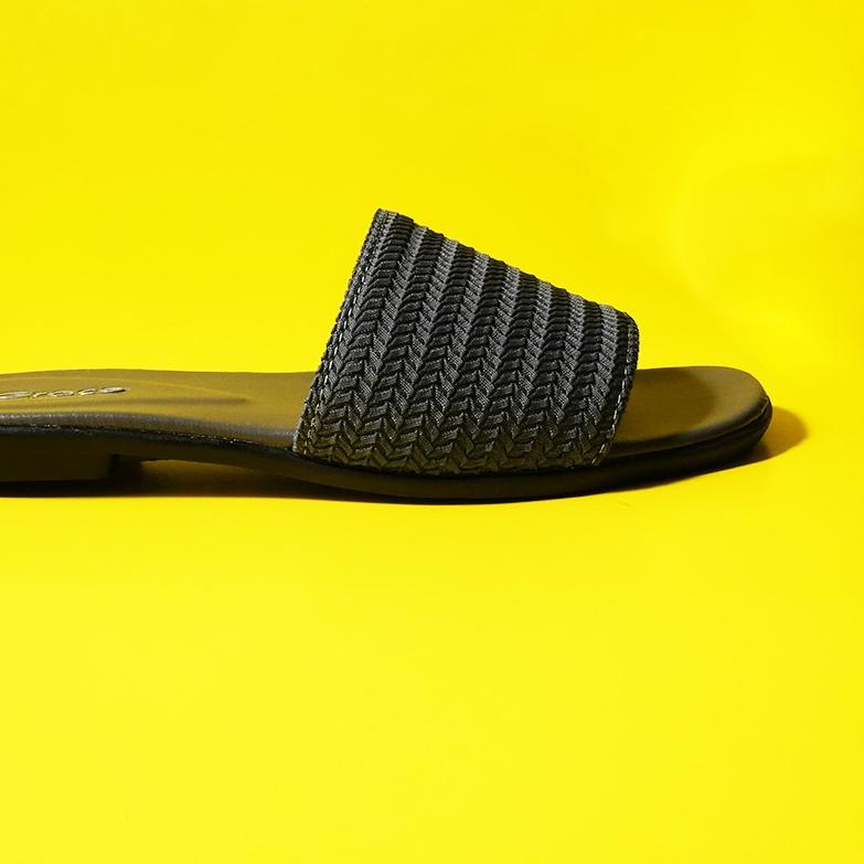 ♔ Grace [milea Slop] /sandal rajut selop wanita/sandal tali dixie rajut/sendal selop kokop rajut ♪