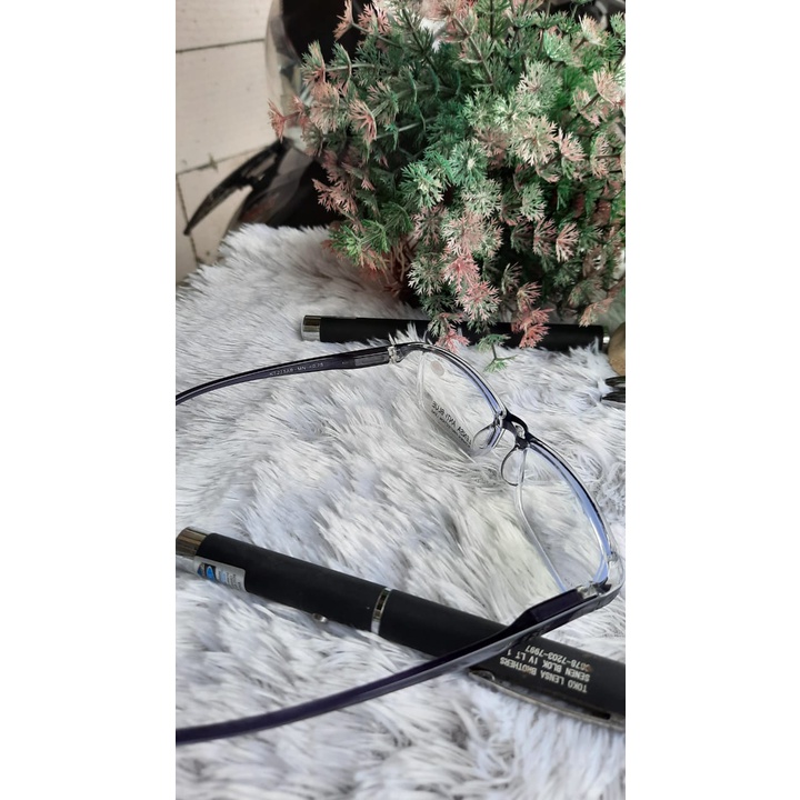 KACAMATA FASHION TYPE 9810//KACAMATA TERBARU PRIA WANITA//FRAME KACAMATA TYPE 9810