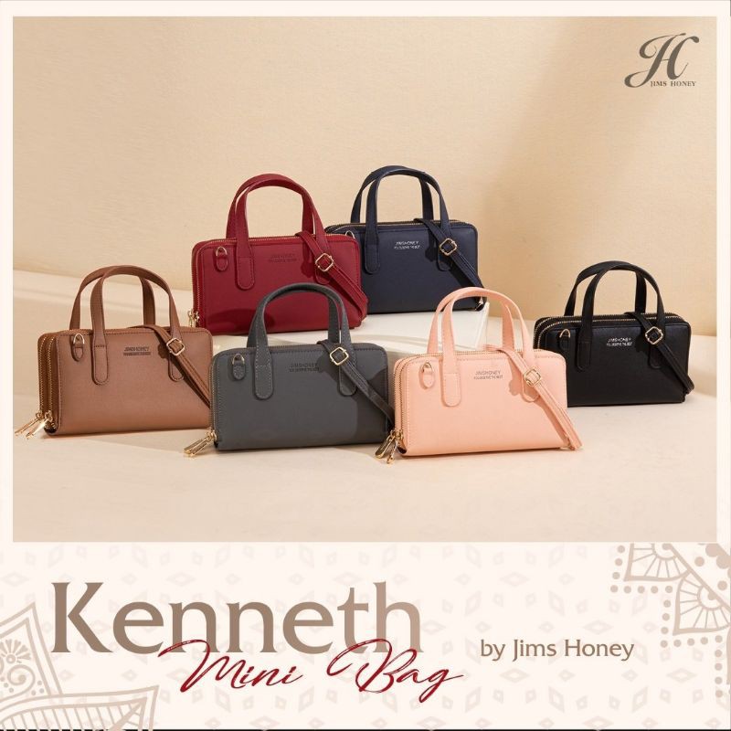 Kenneth Mini Bag Jims Honey