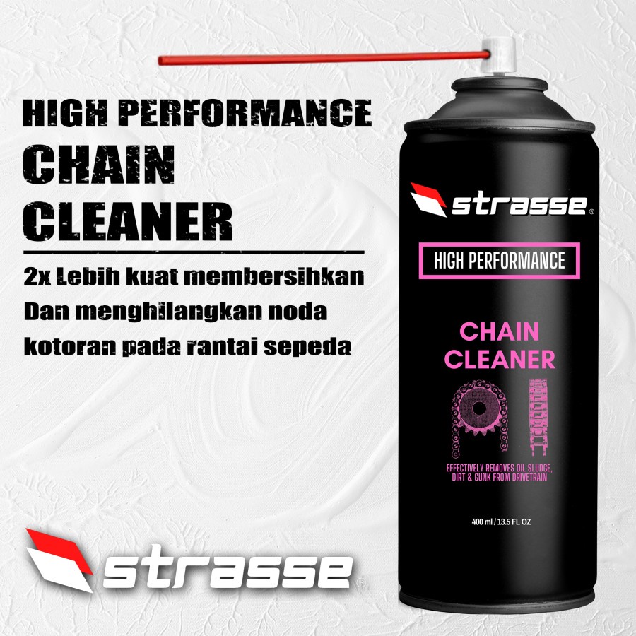 Strasse High Performance Bike Chain Cleaner cairan pembersih rantai sepeda roadbike MTB Seli