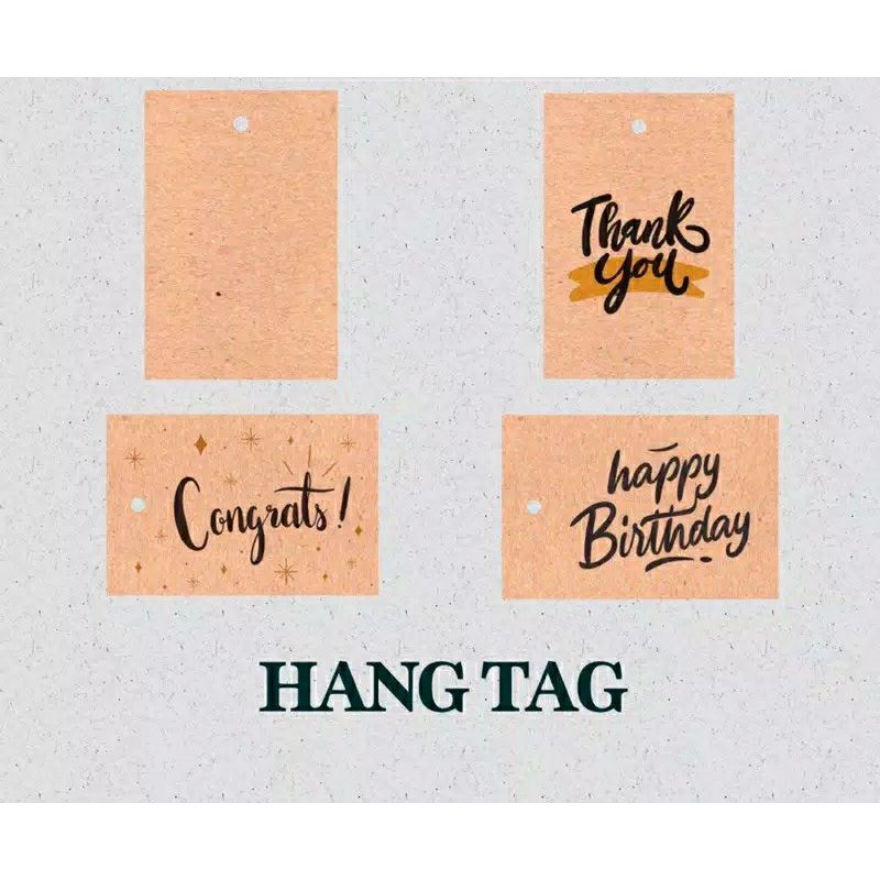

Hang Tag Vintage/Hang Tag Aesthetic/Hang Tag Produk/Hang Tag Kado/Hang Tag Kekinian
