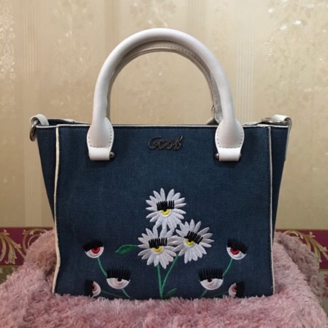 [Preloved] Hand Bag / Slingbag Gosh Denim / Tas Gosh