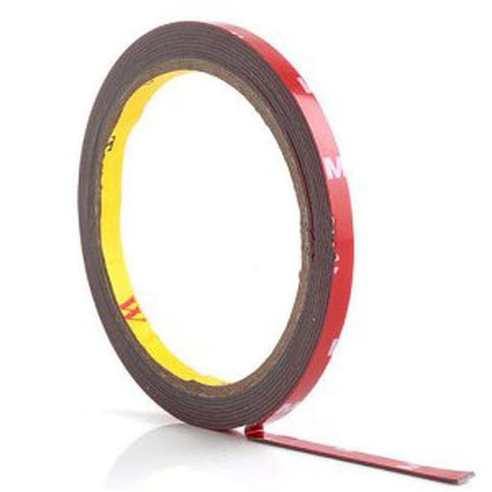 Double Tip Double Tape dobel tip lem 3M 8mm Merah