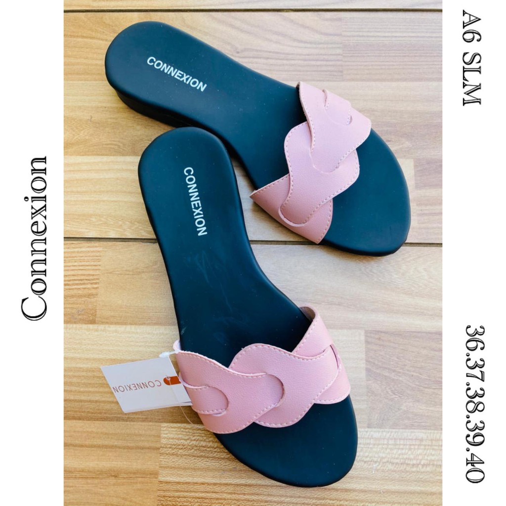 sandal slip salem A6 Cantik