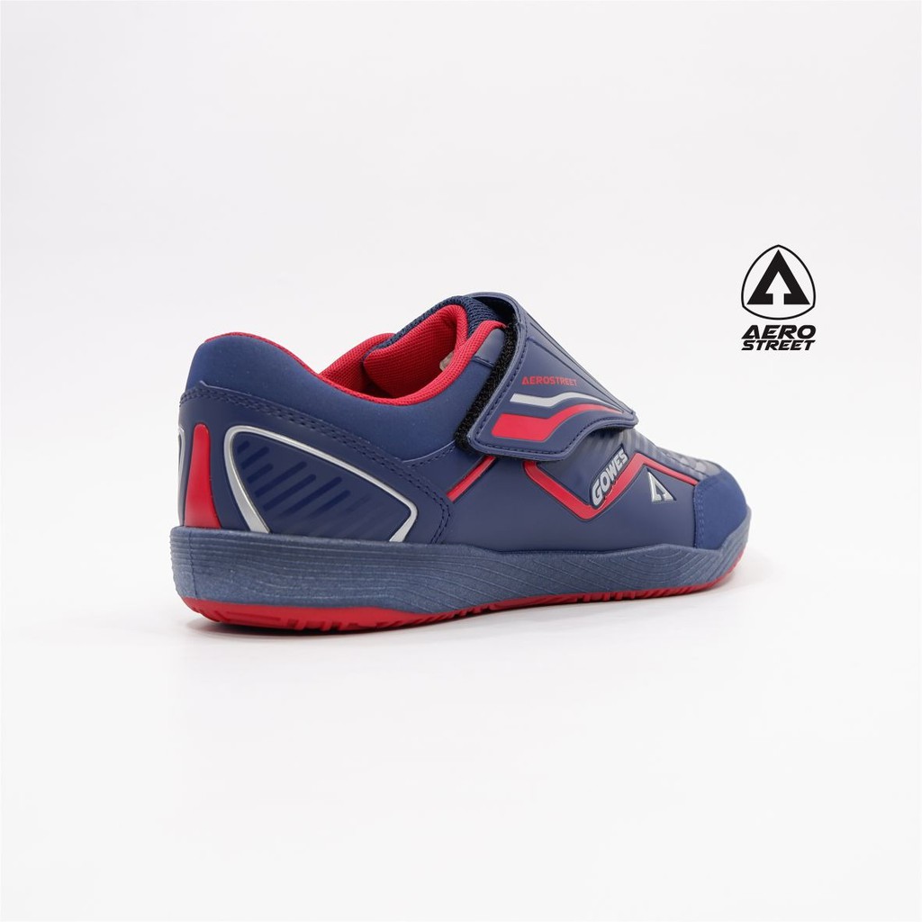 AEROSTEET GOWES VELCRO  39-42 - SEPATU SNEAKERS CASUAL SPORT PRIA AERO STREET