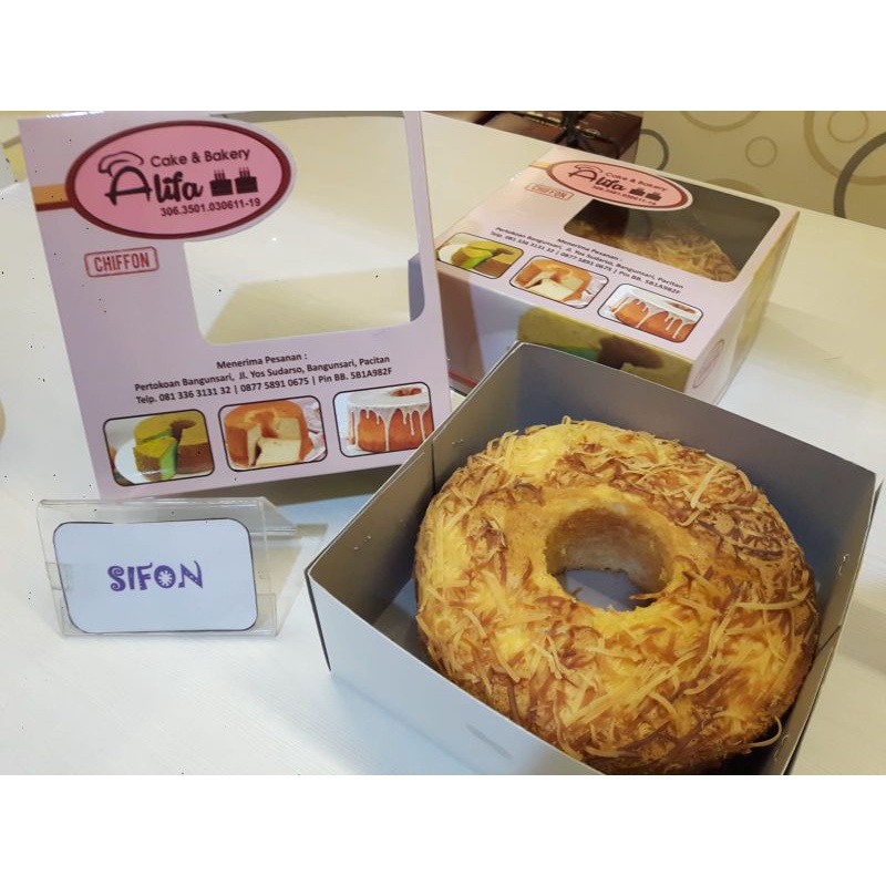 

chiffon cake alifa / sifon cake alifa