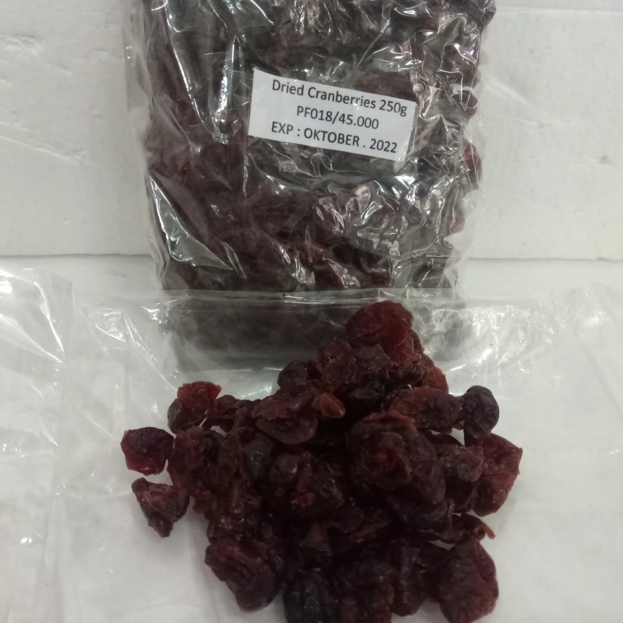 

Dried Cranberries 250g