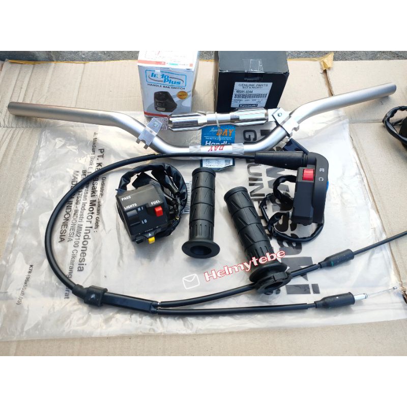 holder rr original baru holder kiri rr original baru / paket holder ninja rxking cb