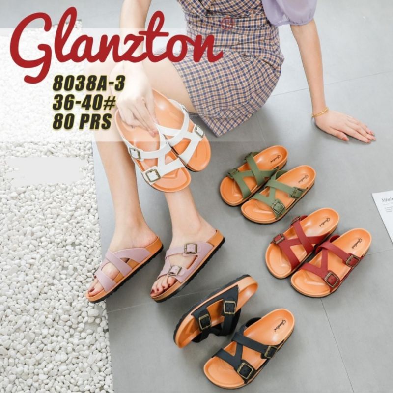 12.12 Birthday Sale New Glanzton 8038A-3 Sandal Jelly Haura bacadeskripsi