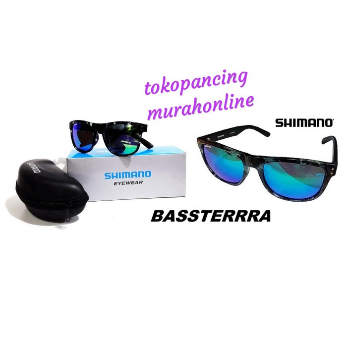 KACAMATA SHIMANO BASSTERRA