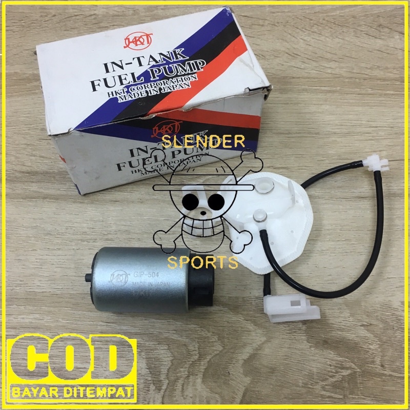 FUEL PUMP INNOVA APV HILUX FORTUNER NEW VIOS GEN2 YARIS  / POMPA BENSIN APV ROTAK