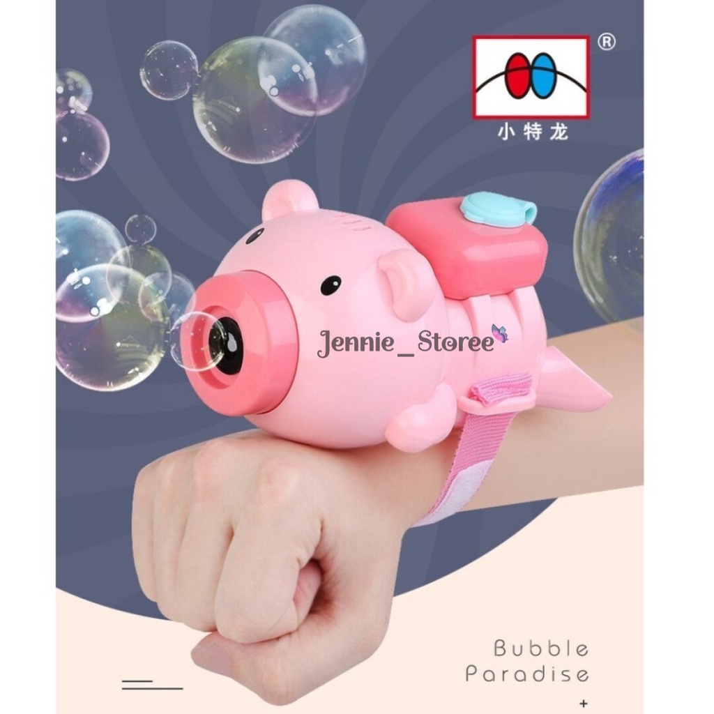 Mainan Anak Bubble Paradise Balon Gelembung Sabun / Bubble Camera 3939