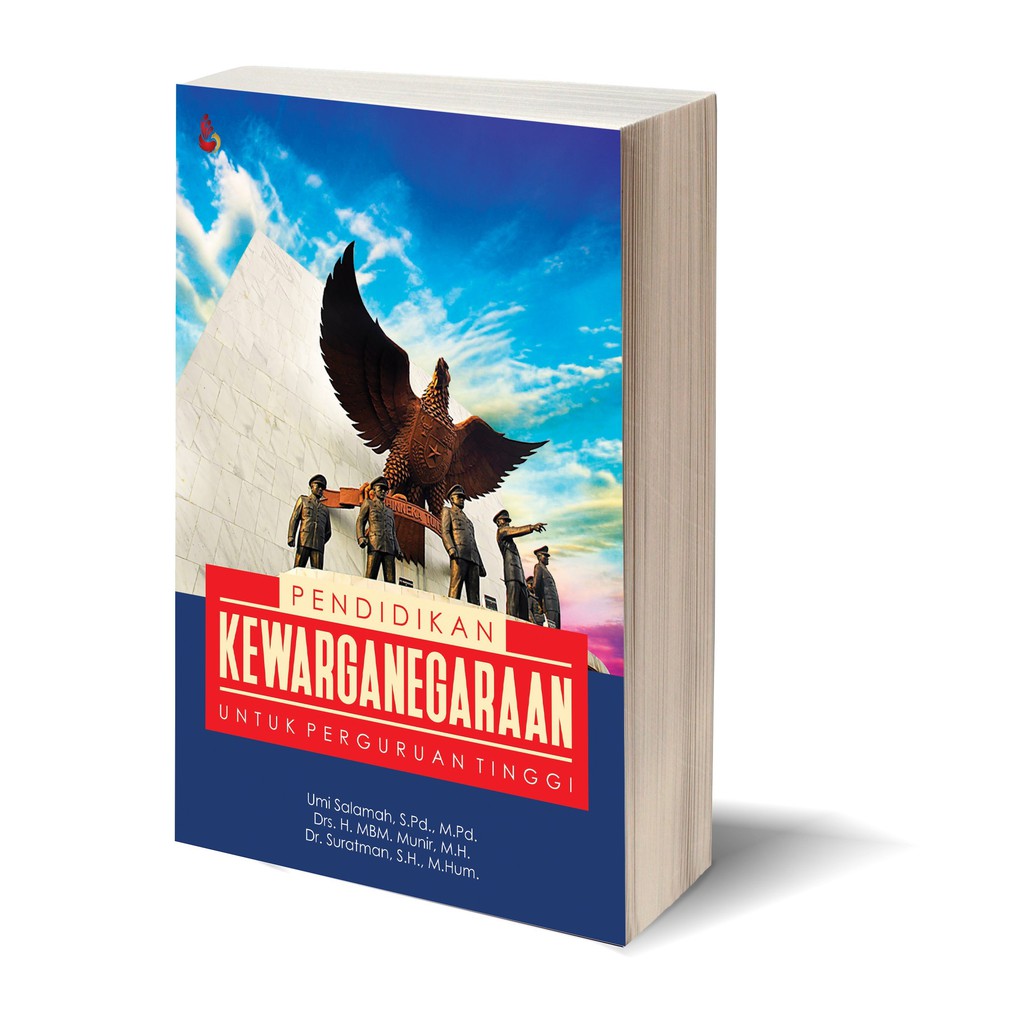 Buku Pendidikan Kewarganegaraan Untuk Perguruan Tinggi - Suratman - soft cover-1