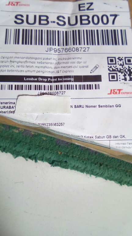 Binger3 Kotak Sabun Gb Dan Gk