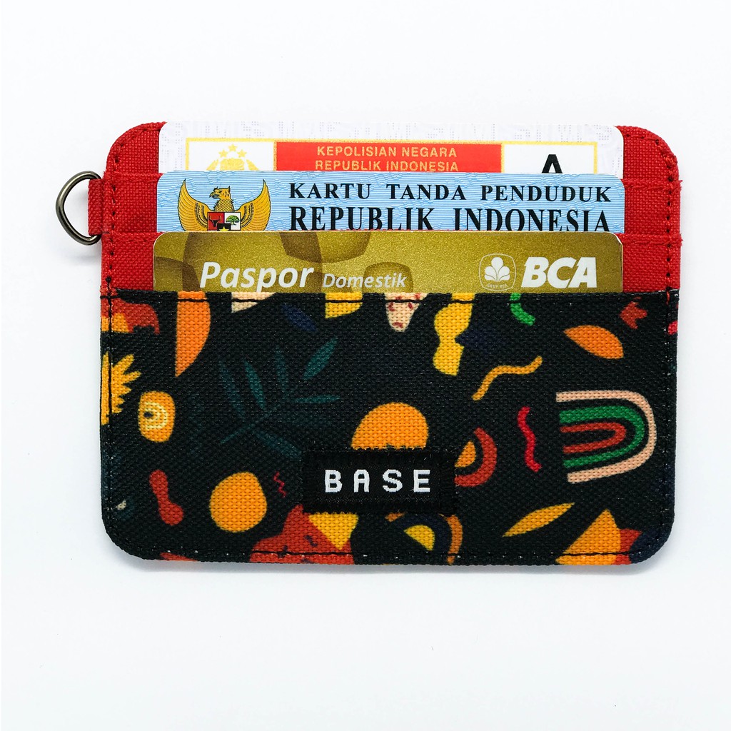 Dompet Kartu Tipis Card Wallet Simple Wallet Pria Wanita - BDKS36