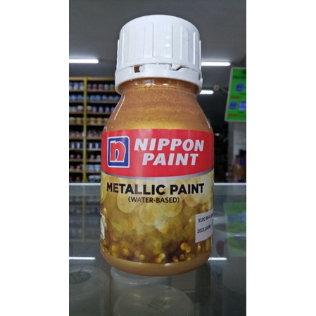 

NIPPONT METALLIC PAINT 03L (WATER-BASED) - WARNA EMAS