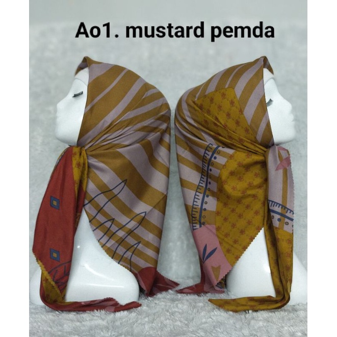 kerudung segi empat, pilih warna pilih motif-Ao1