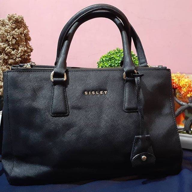 SISLEY - tas wanita kulit asli branded original murah dan cantik