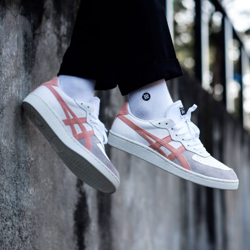 onitsuka tiger gsm white breeze