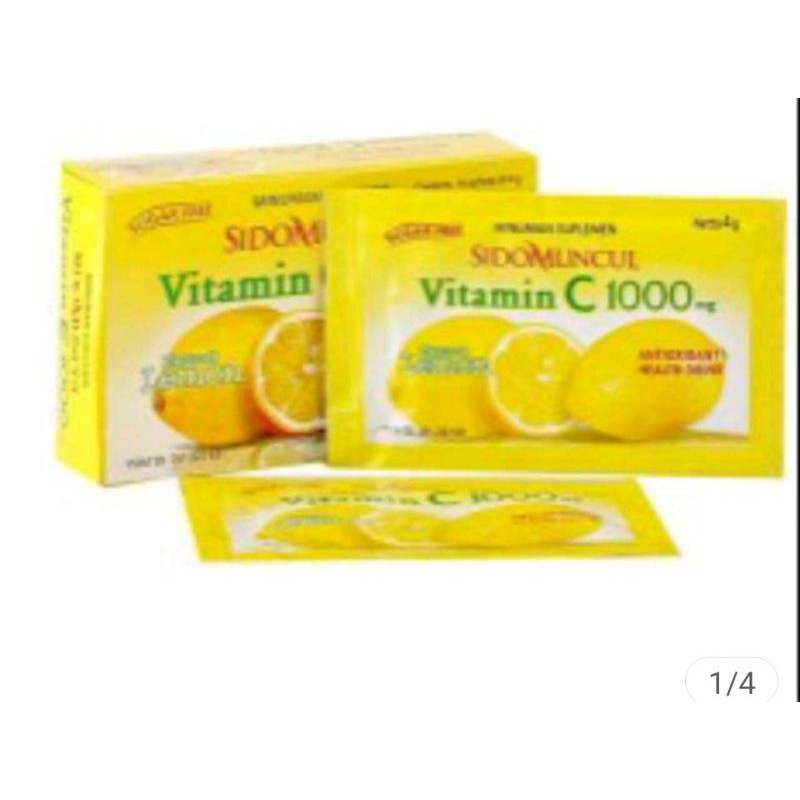 Vitamin C 1000mg Sidomuncul