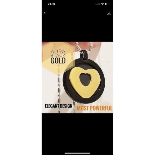 KALUNG MCI ORIGINAL AURA HEART BLACK LILITED EDITION