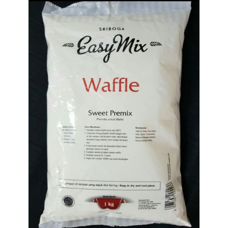 

Sriboga Easymix Waffle 1kg