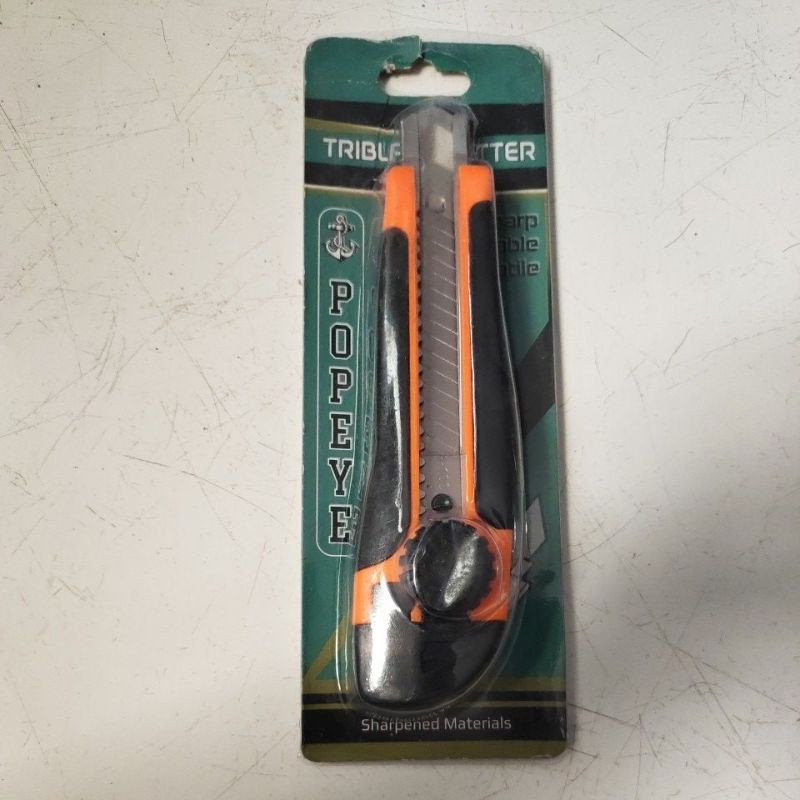 

pisau kater putar + mata 3pcs