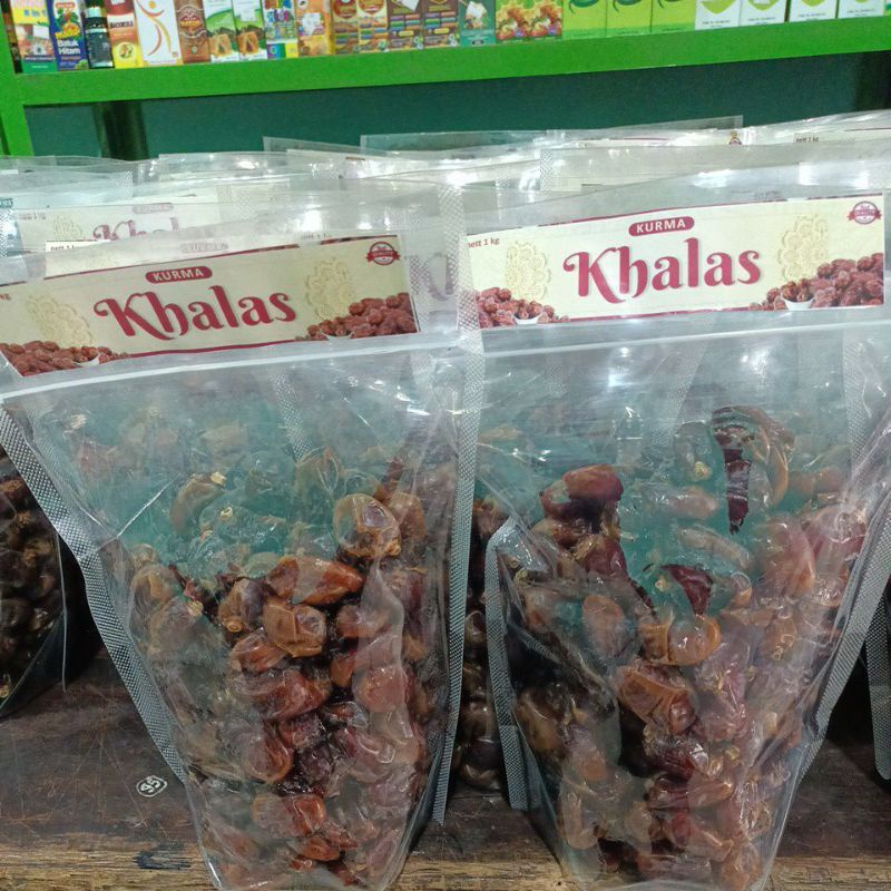 

Kurma Khalas Saad 1Kg